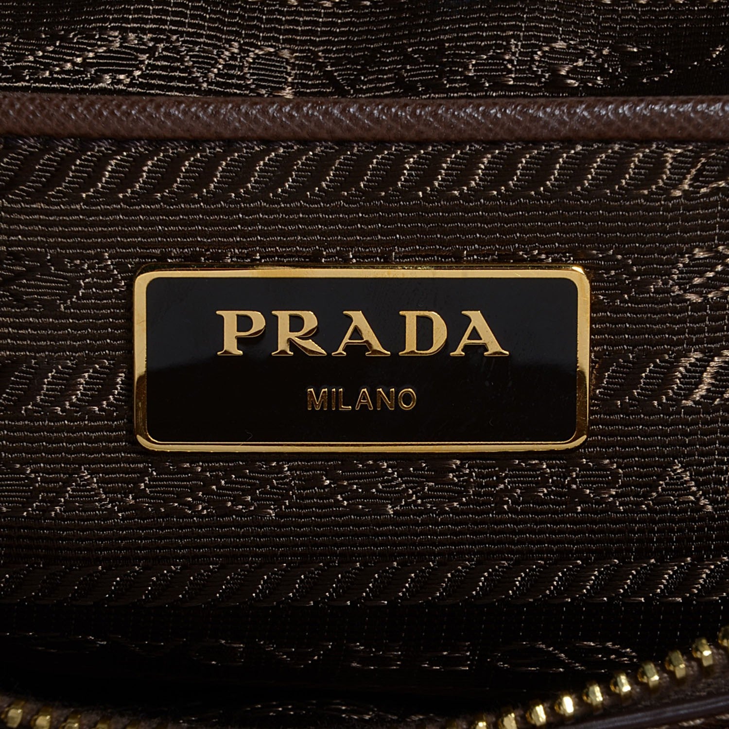 Prada Saffiano Tessuto Nylon Tote Corinto 6 of 11