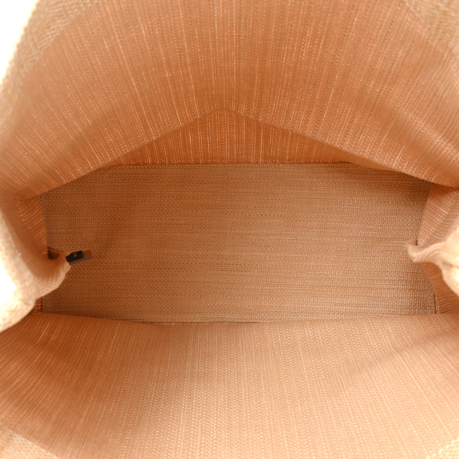 Prada Raffia Logo Tote Naturale 5 of 8
