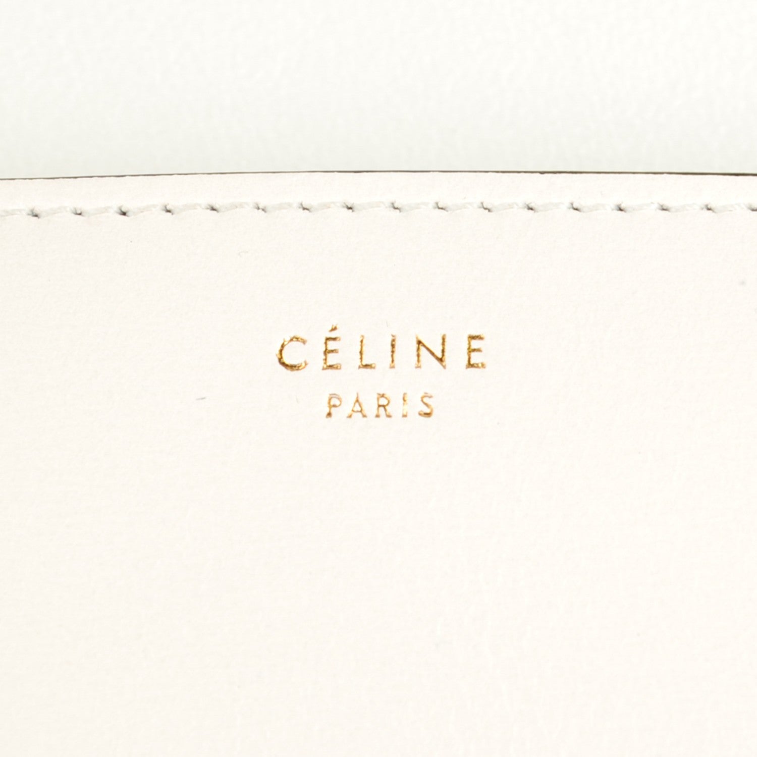 Celine Box Calfskin Medium Bi-Color Symmetrical Bag Black 6 of 9