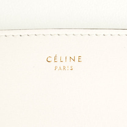 Celine Box Calfskin Medium Bi-Color Symmetrical Bag Black 6 of 9