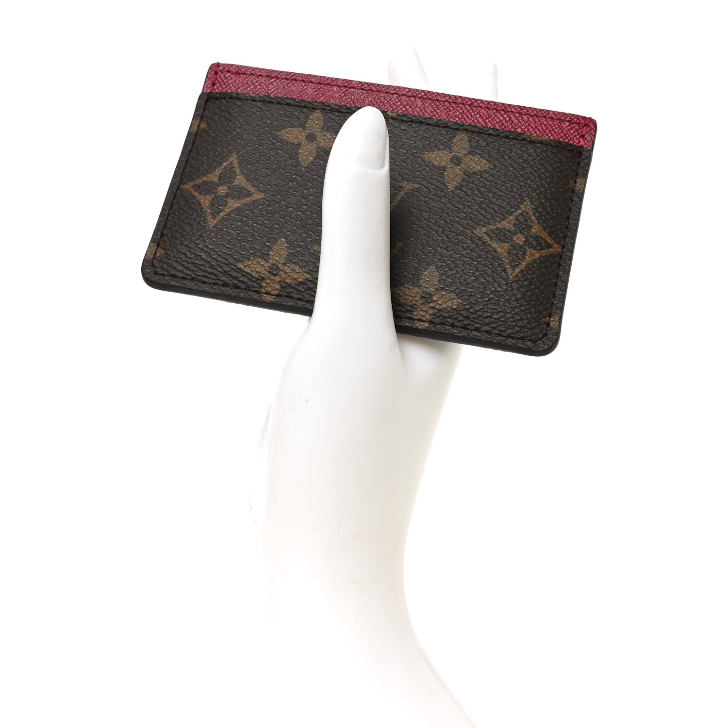 Louis Vuitton Monogram Card Holder Fuchsia 2 of 7