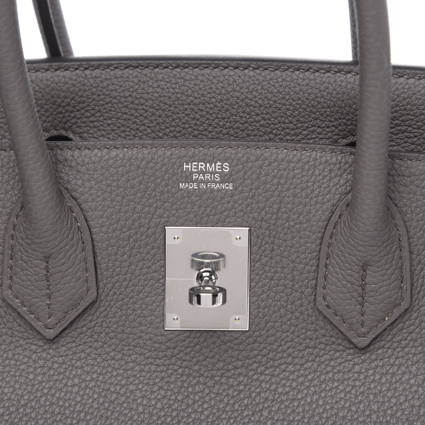 Togo Birkin 30 Etain