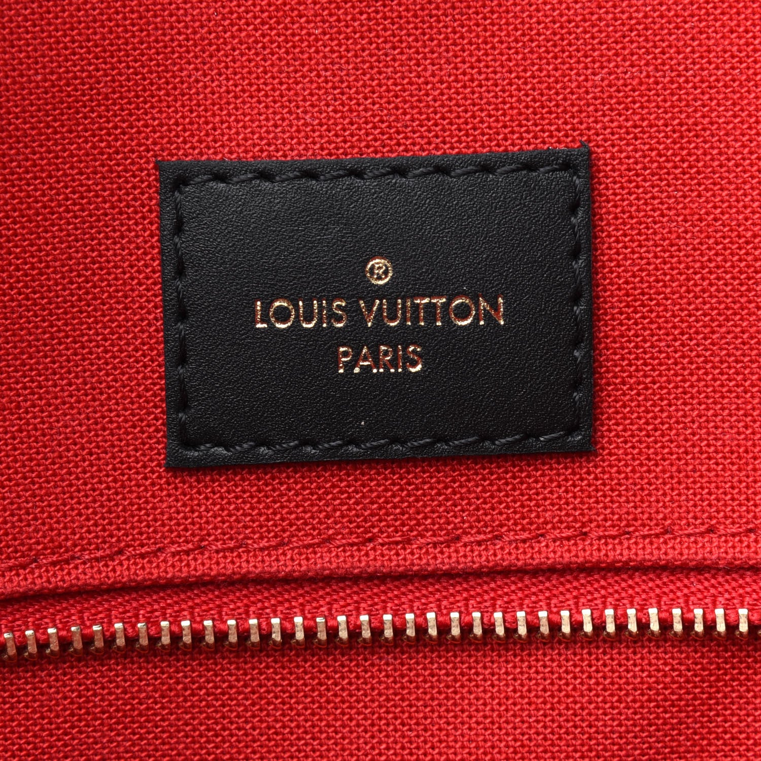 Louis Vuitton Reverse Monogram Giant Onthego MM 7 of 14