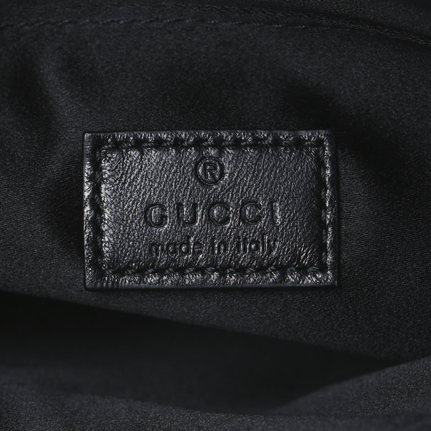 Gucci Jacquard Black Denim GG Monogram Horsebit Slim Small Shoulder Bag Black Grey 7 of 12