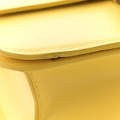 Celine Box Calfskin Teen Classic Box Flap Bag Yellow 11 of 11
