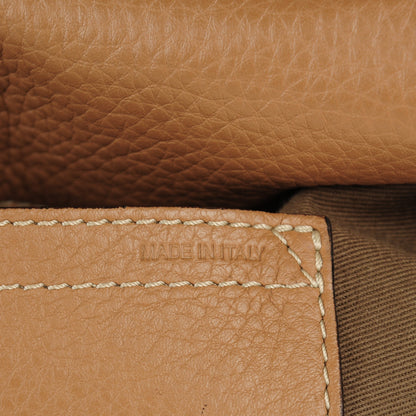 Chloe Calfskin Medium Marcie Round Crossbody Bag Nut 7 of 10