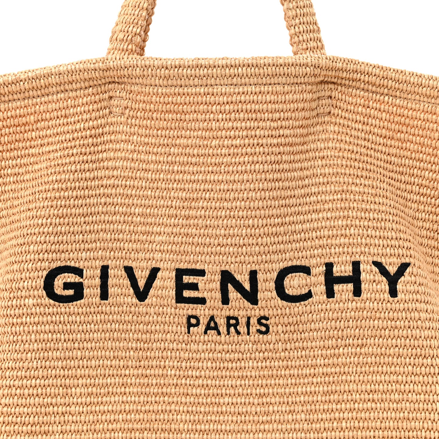Raffia Large G Shopping Tote Natural Natural