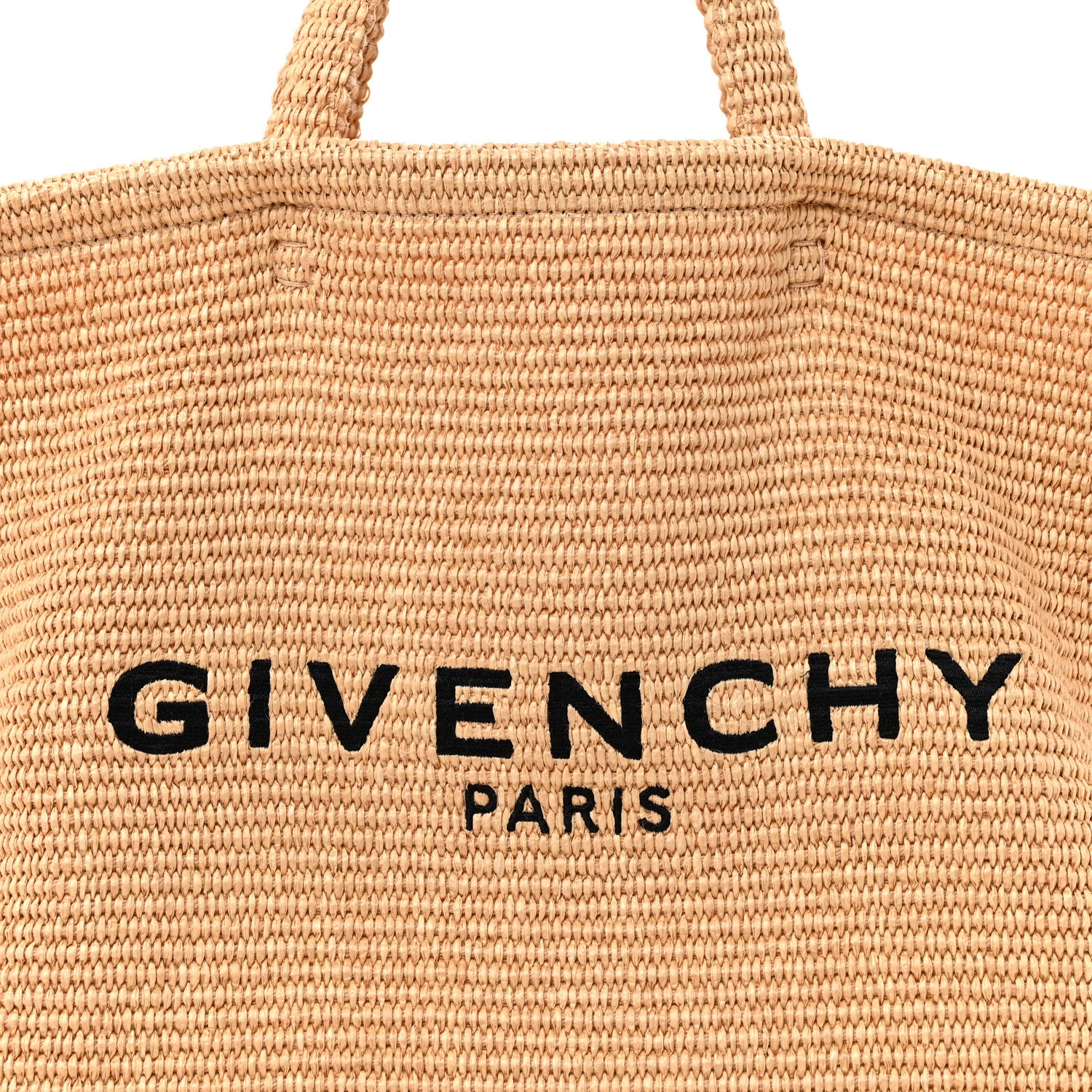 Givenchy Raffia Large G Shopping Tote Natural Natural 8 of 13