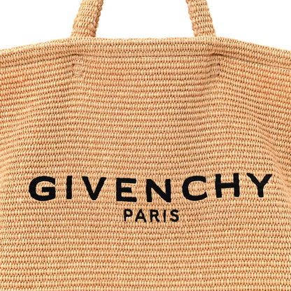 Givenchy Raffia Large G Shopping Tote Natural Natural 8 of 13