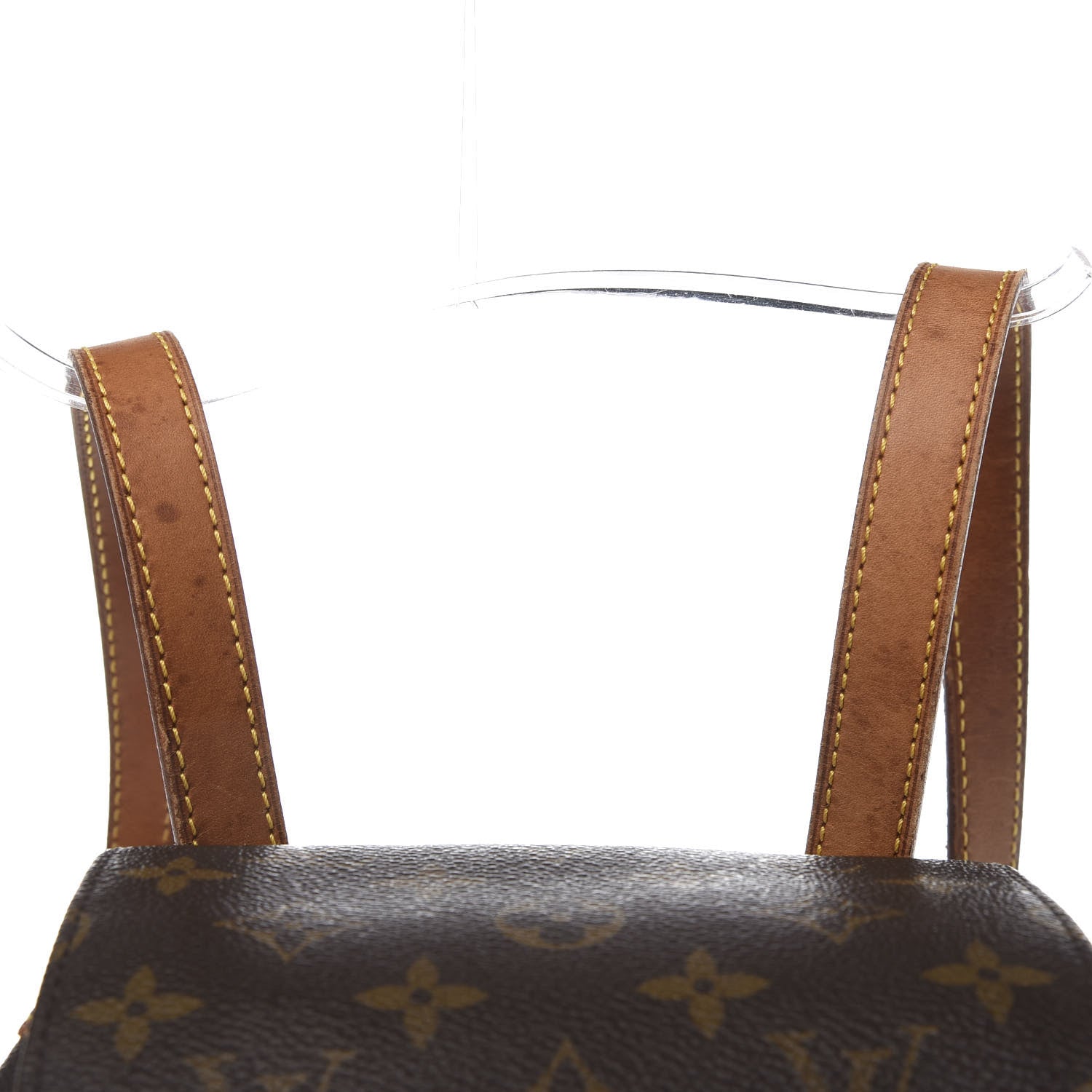 Louis Vuitton Monogram Montsouris MM Backpack 10 of 11