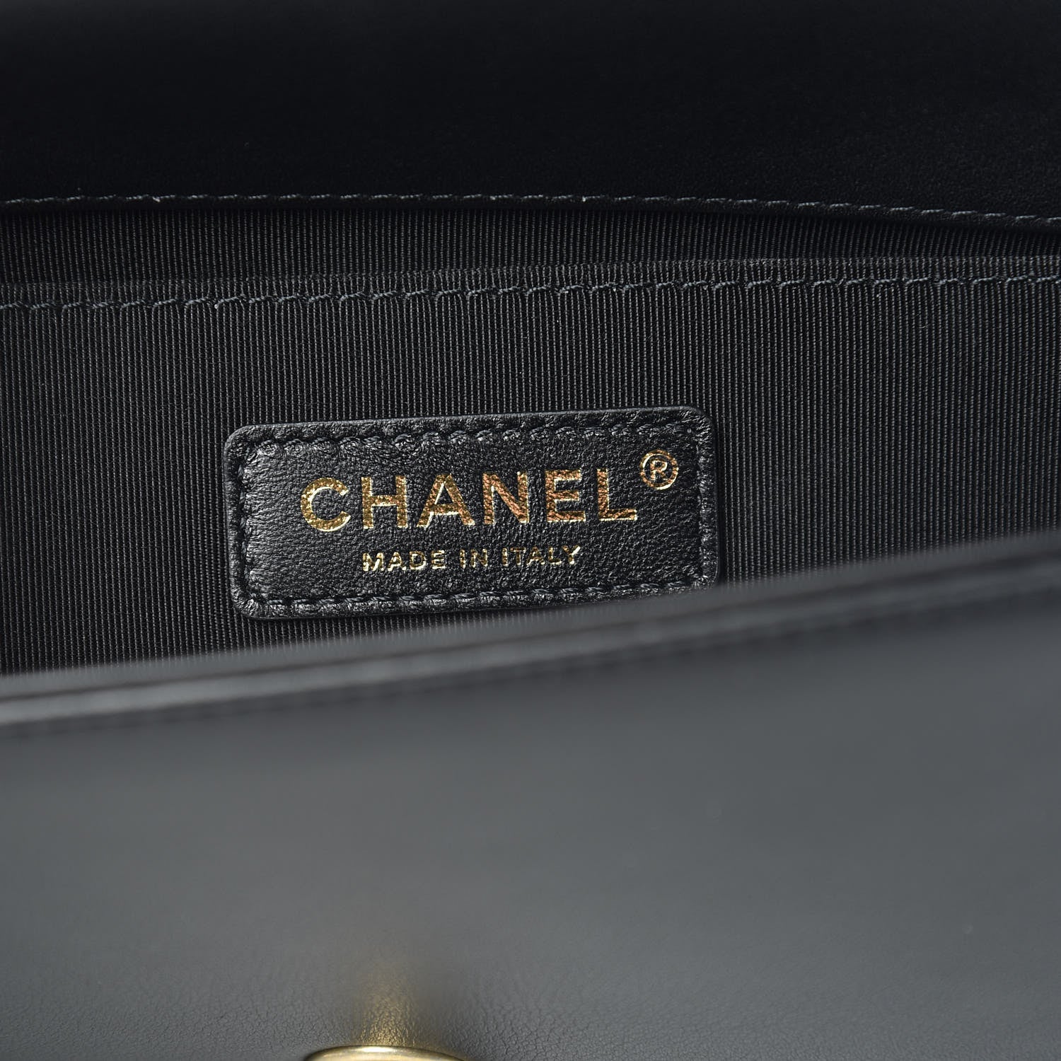 Chanel Calfskin Quilted Small Boy Flap Black 6 of 9