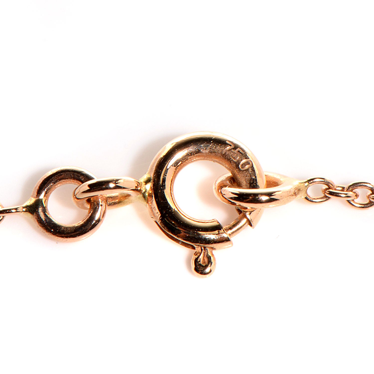 Hermes 18K Rose Gold PM Farandole Pendant Necklace 4 of 5