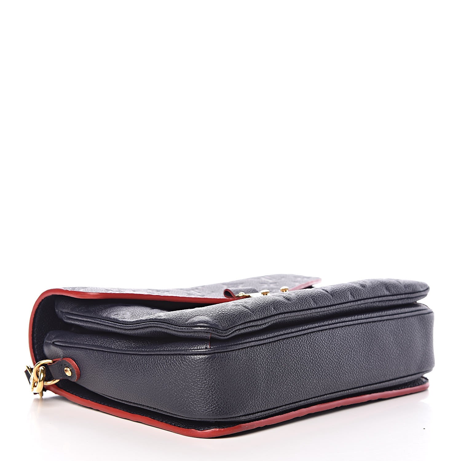 Louis Vuitton Empreinte Pochette Metis Marine Rouge 4 of 10