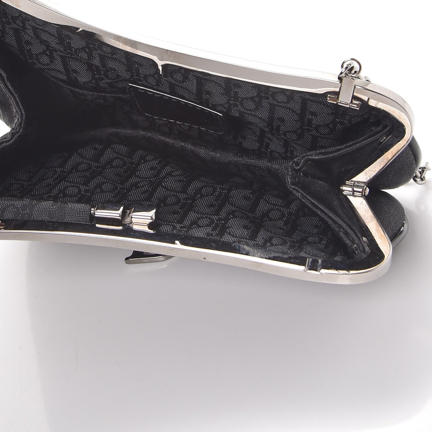 Nylon Mini Saddle Bag Black