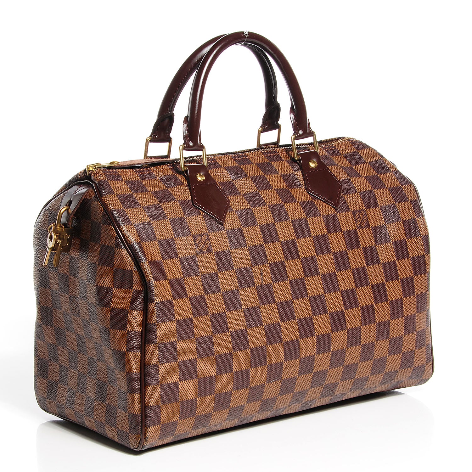 Louis Vuitton Damier Ebene Speedy 30 3 of 7