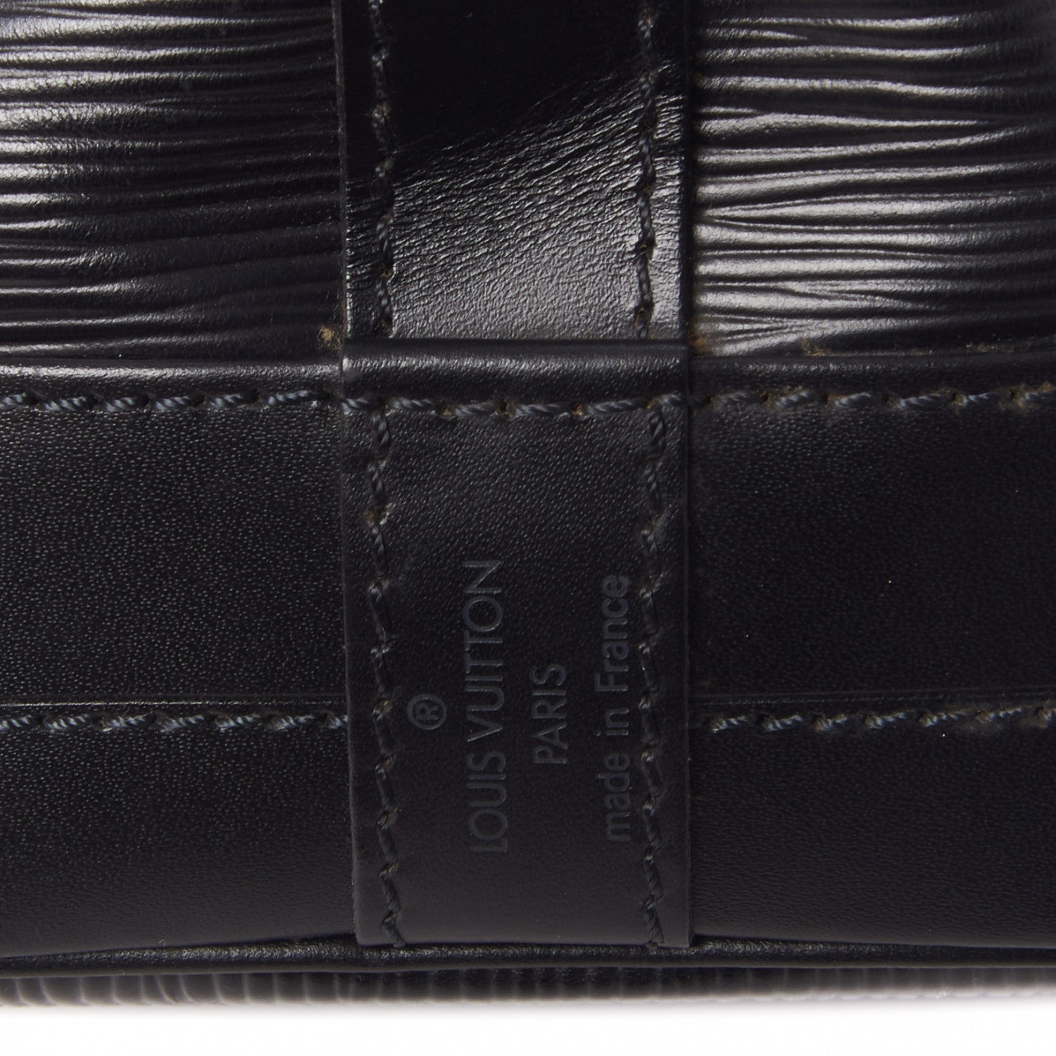 Louis Vuitton Epi Noe Black 8 of 9