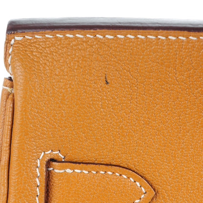 Hermes Chevre De Coromandel HAC Birkin 28 Caramel 26 of 26