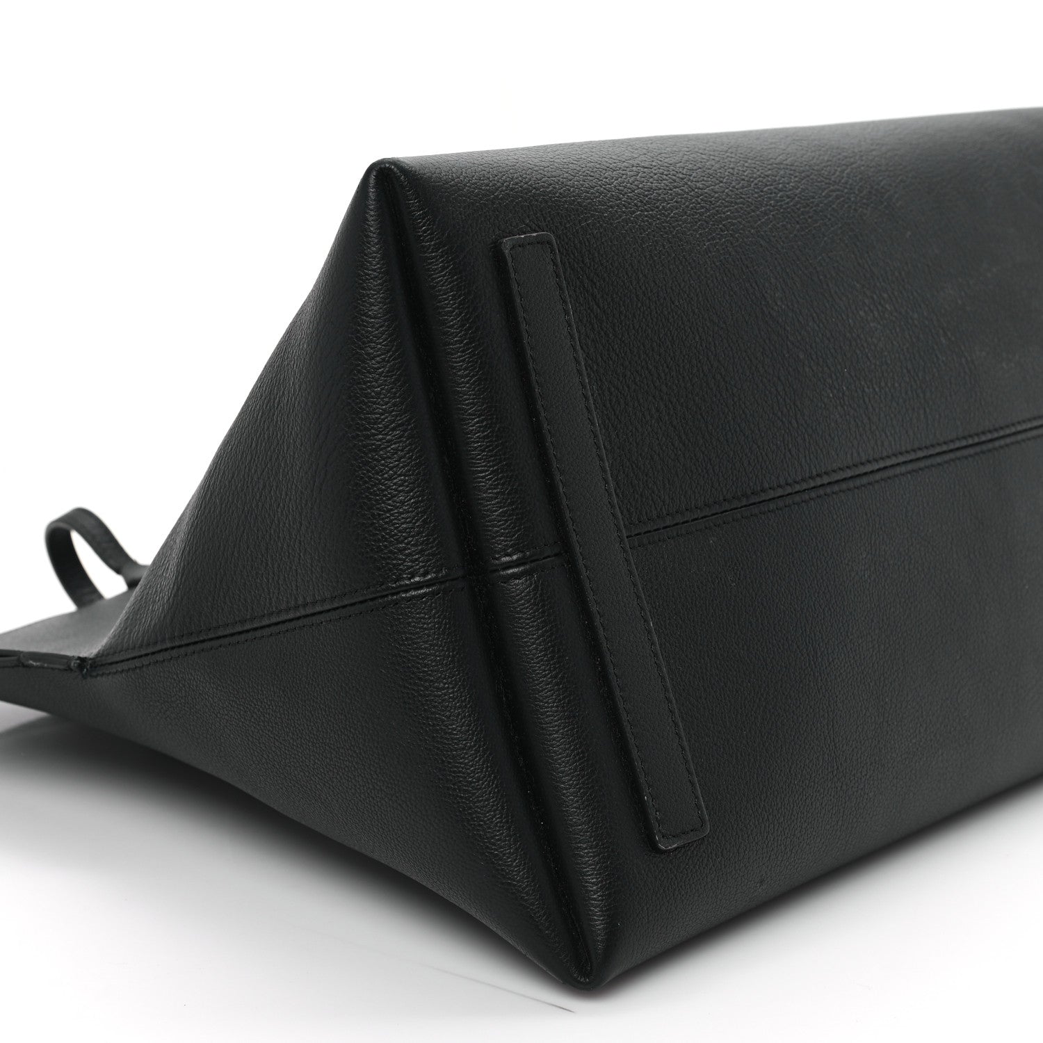 Burberry Calfskin Large Society Tote Black 8 of 10
