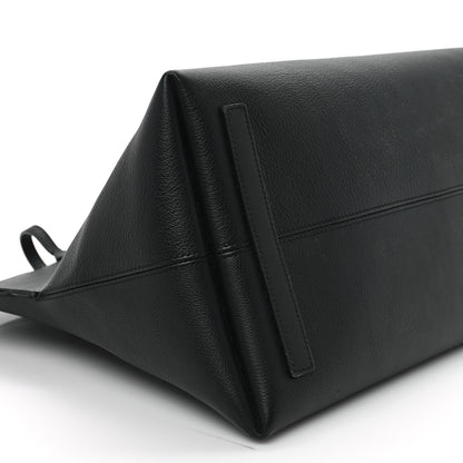Burberry Calfskin Large Society Tote Black 8 of 10
