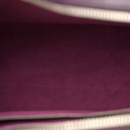 Louis Vuitton Epi Pont-Neuf PM Cassis 5 of 16
