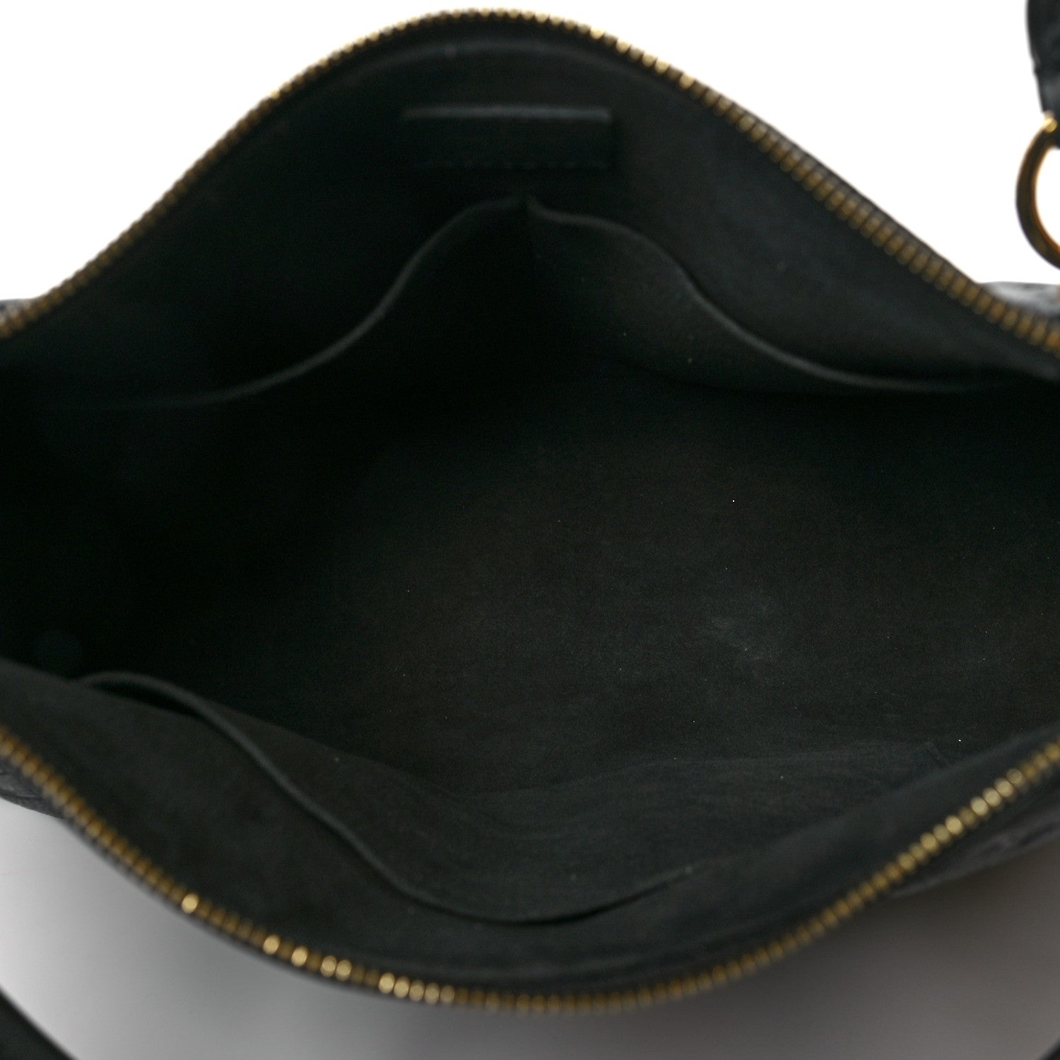 Louis Vuitton Empreinte V Tote MM Black 5 of 9