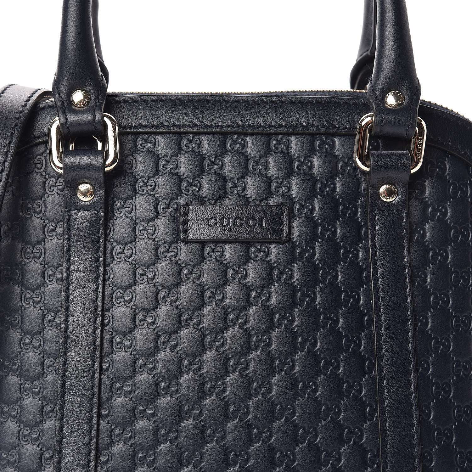 Gucci Soft Microguccissima Mini Dome Bag Blue 8 of 12