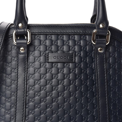 Gucci Soft Microguccissima Mini Dome Bag Blue 8 of 12