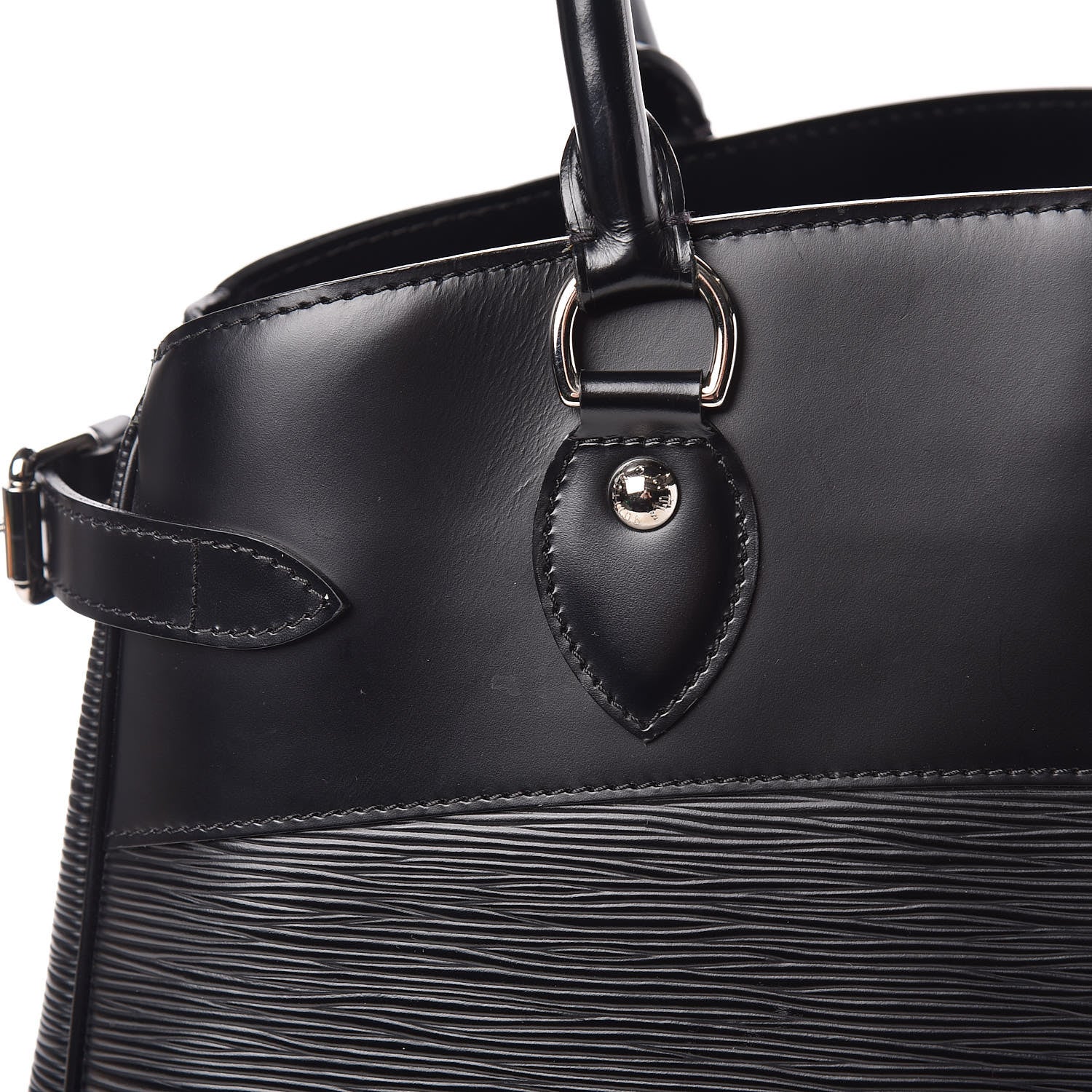 Louis Vuitton Epi Passy GM Black 13 of 13