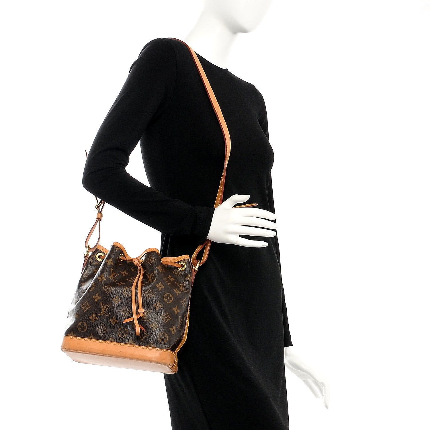 Louis Vuitton Monogram Noe BB 2 of 10
