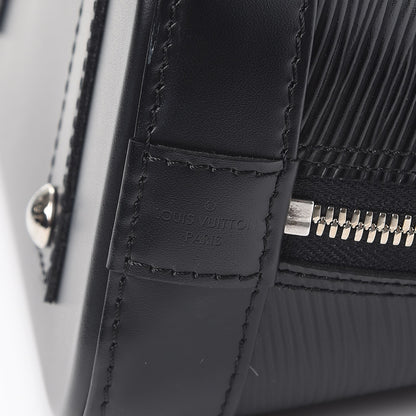 Louis Vuitton Epi Alma BB Black 6 of 10