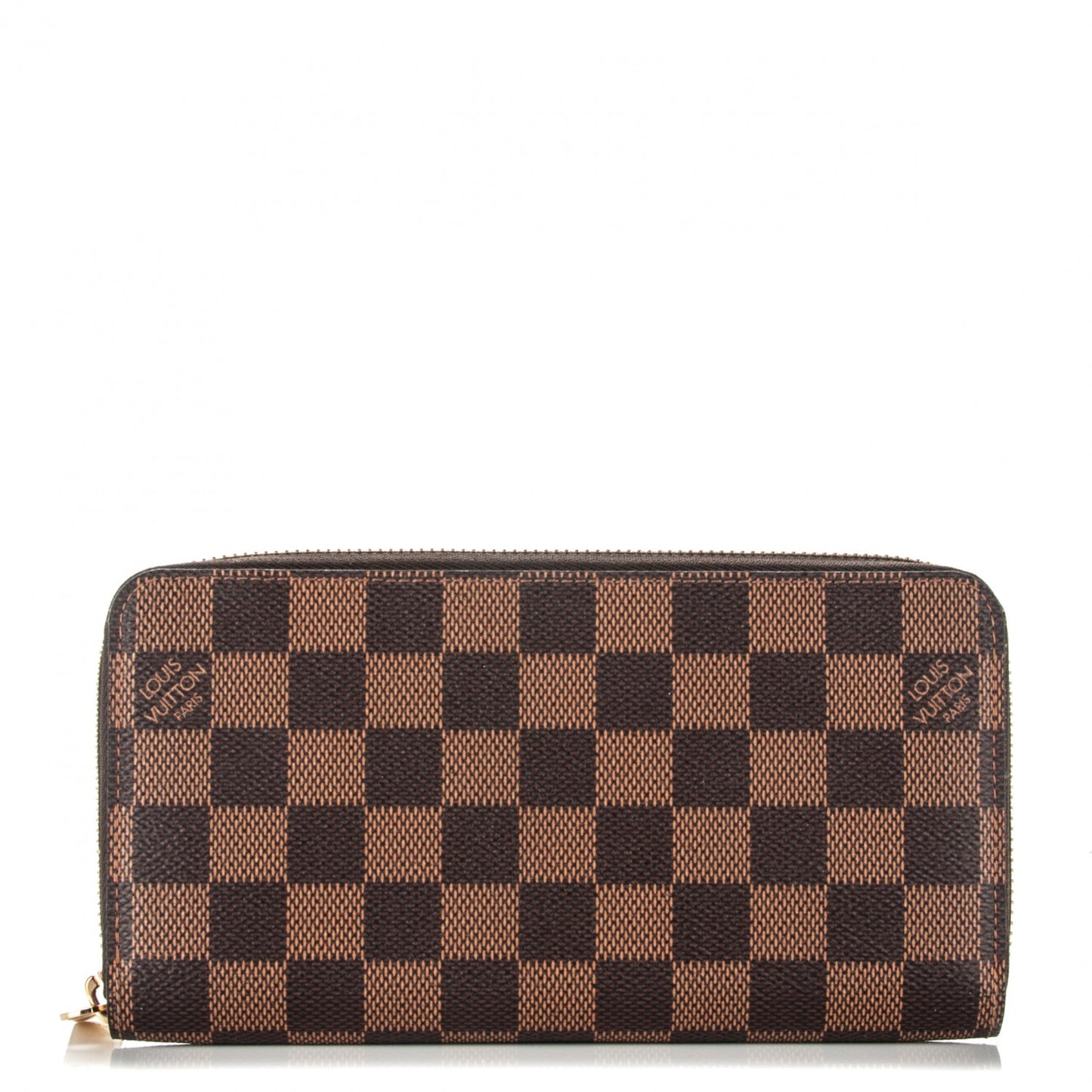 Damier Ebene Zippy Wallet