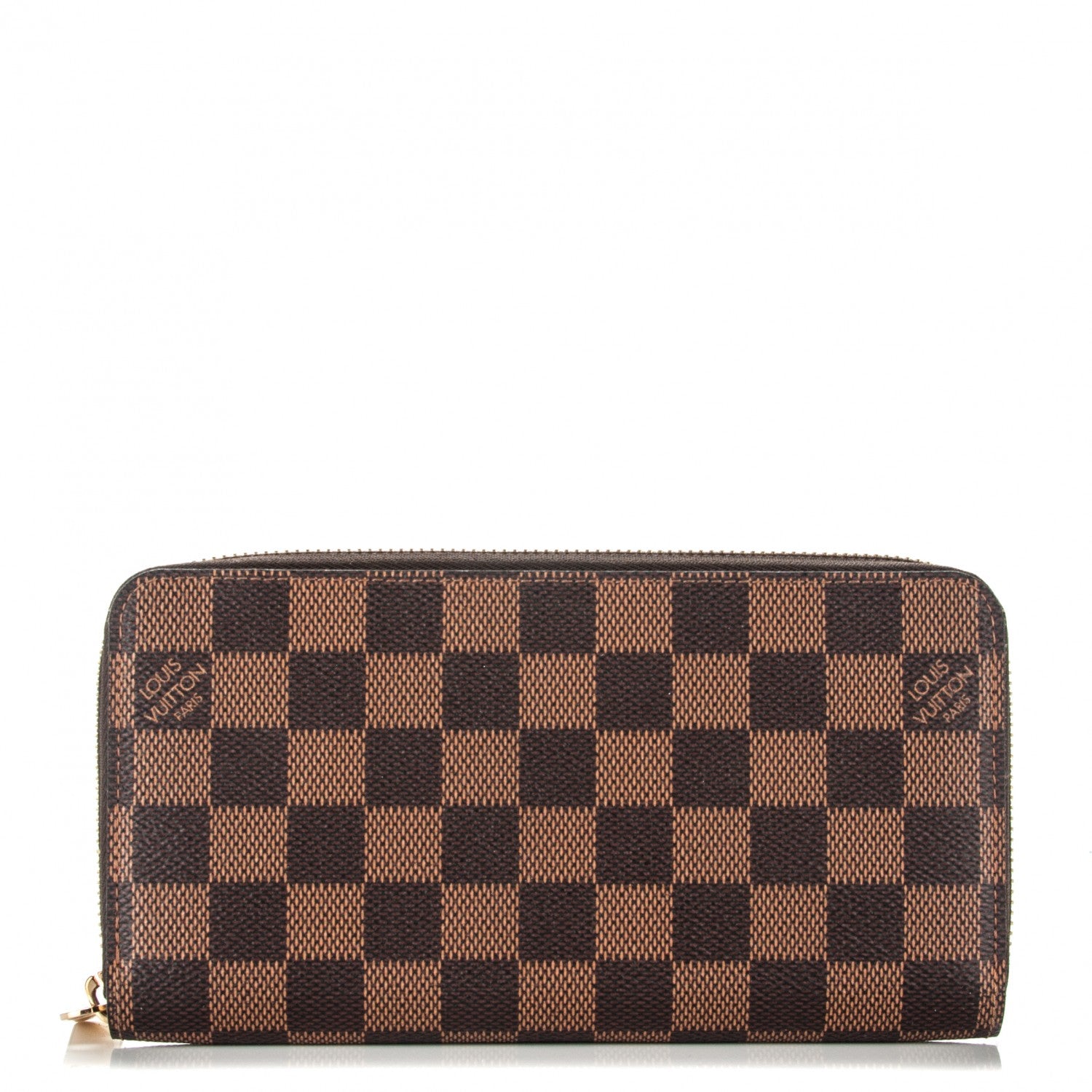 Louis Vuitton Damier Ebene Zippy Wallet 1 of 7