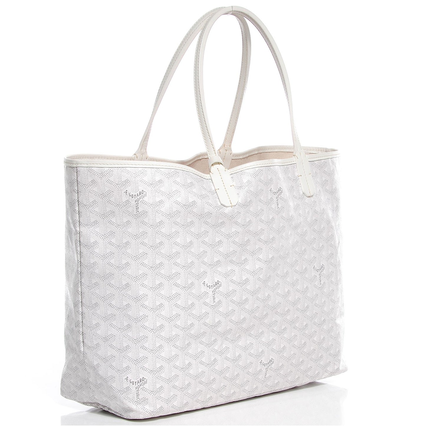 Goyardine Saint Louis PM White