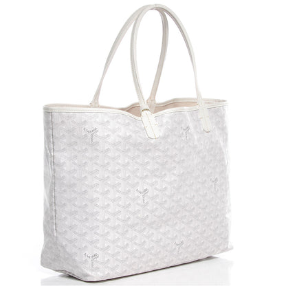 Goyard Goyardine Saint Louis PM White 3 of 8