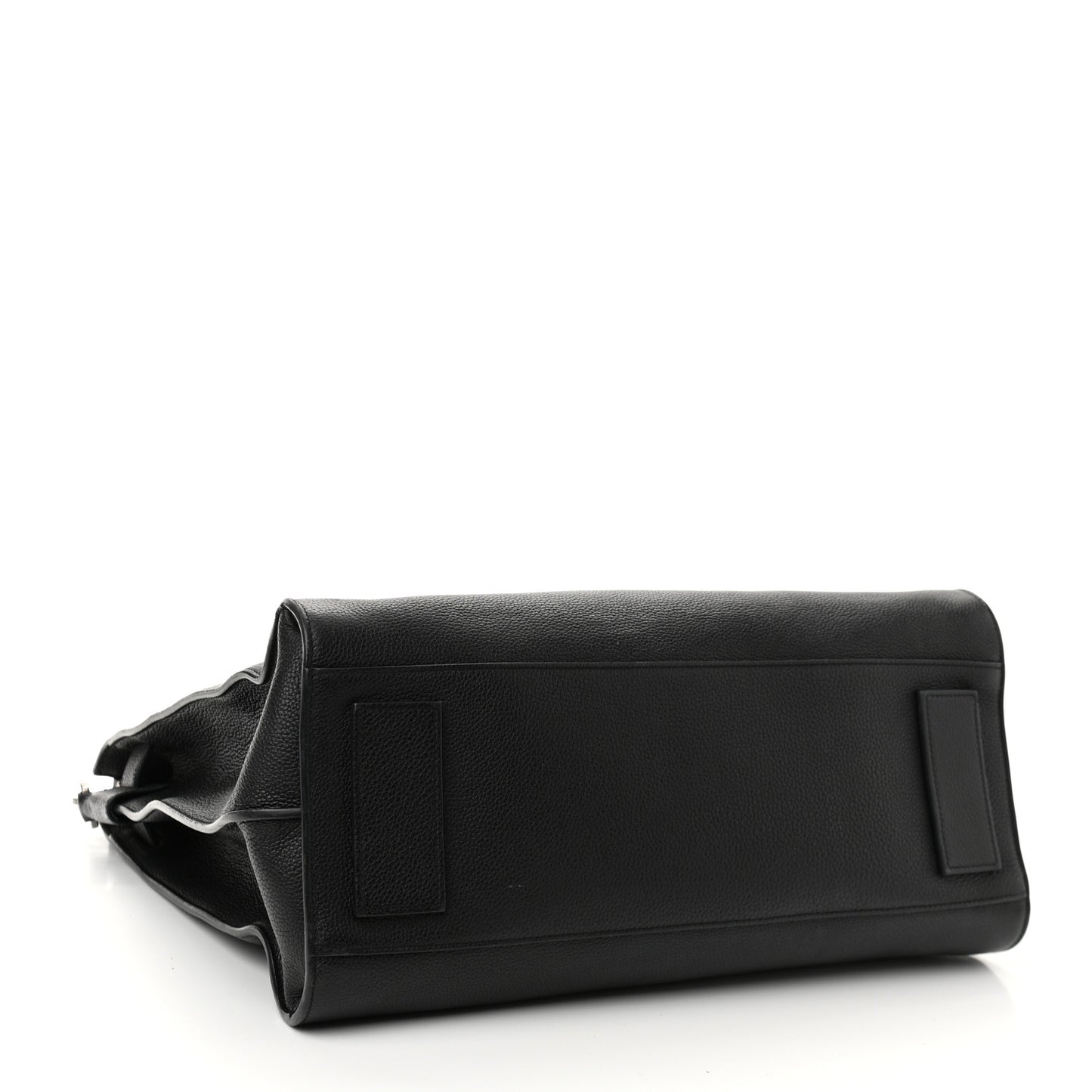 Grained Calfskin Sac De Jour Souple North South Tote Black