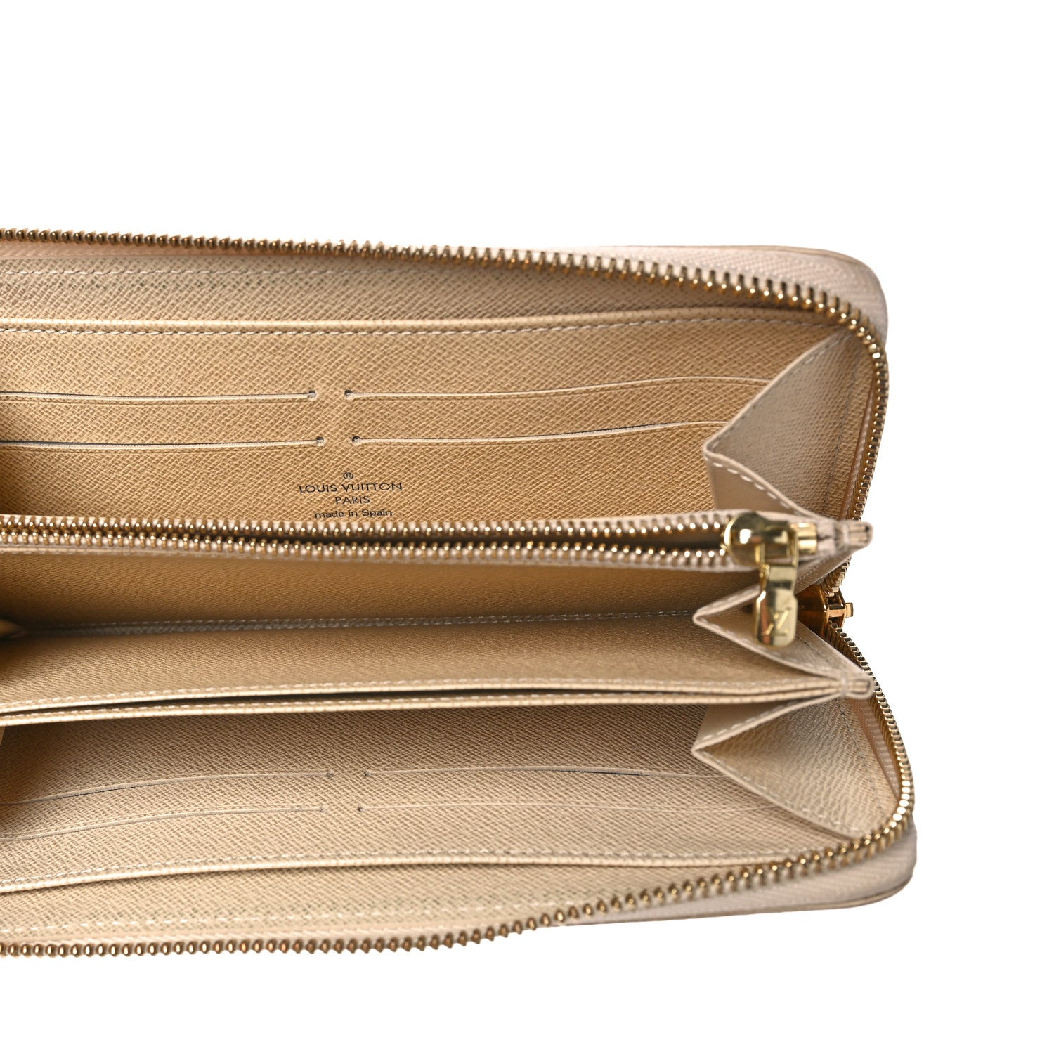 Louis Vuitton Damier Azur Zippy Wallet 5 of 11