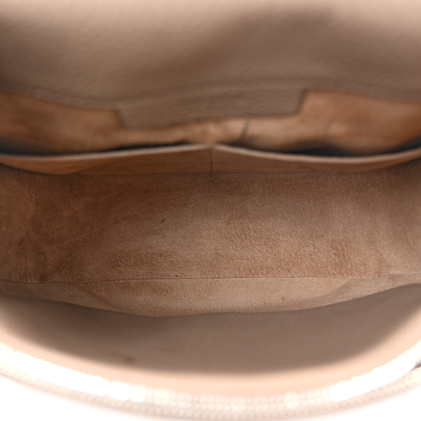 Grained Calfskin Hunting Bag II Stone