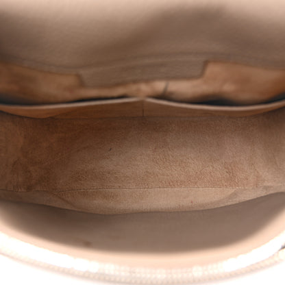 The Row Grained Calfskin Hunting Bag II Stone 5 of 15