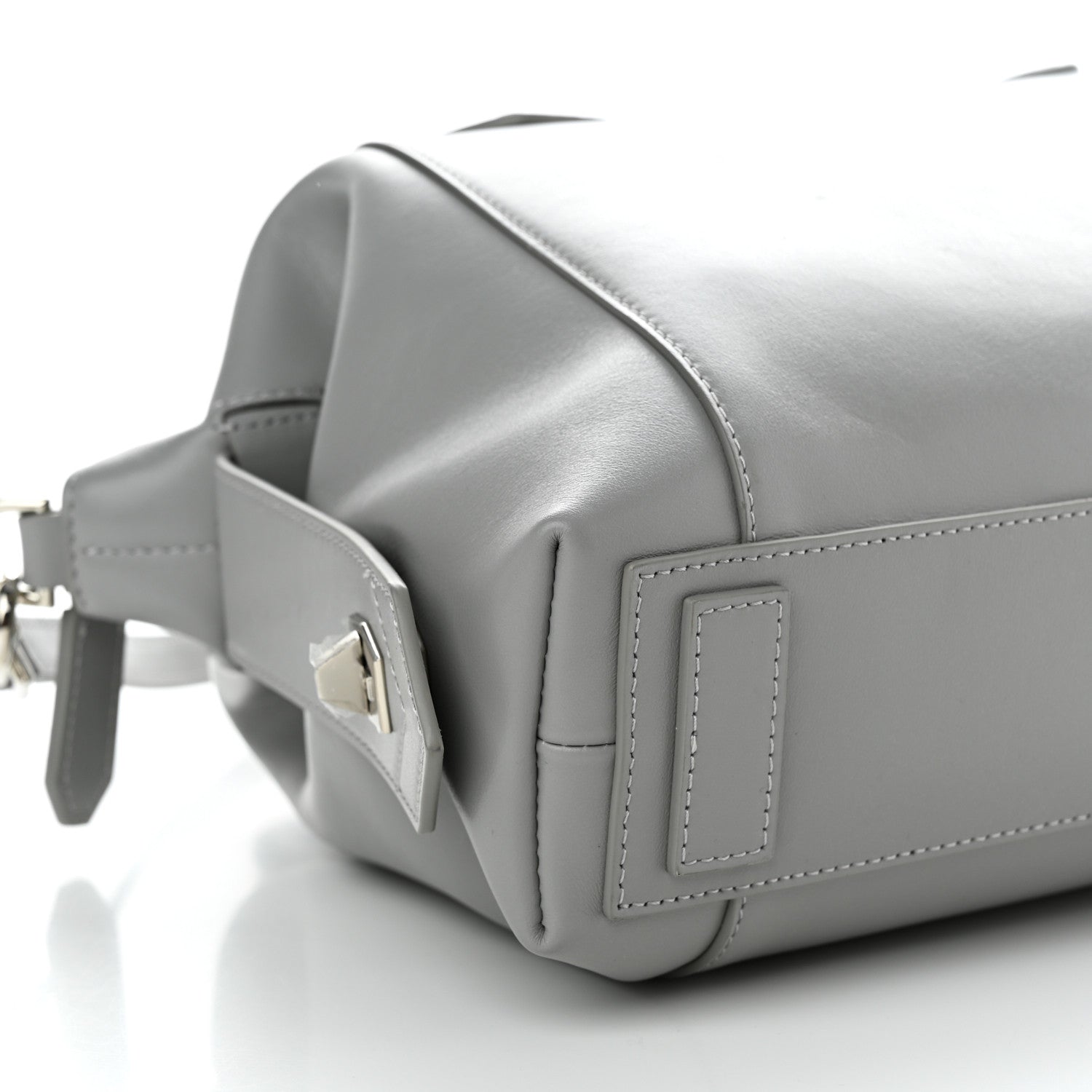 Givenchy Smooth Calfskin Small Soft Antigona Cloud Grey 8 of 9