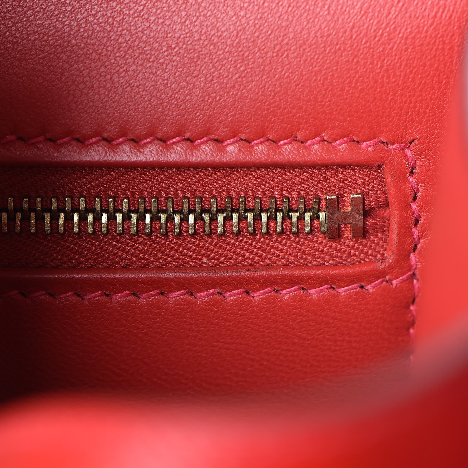 Hermes Epsom Constance 24 Rouge Casaque 19 of 24