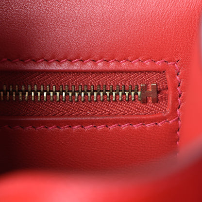 Hermes Epsom Constance 24 Rouge Casaque 19 of 24