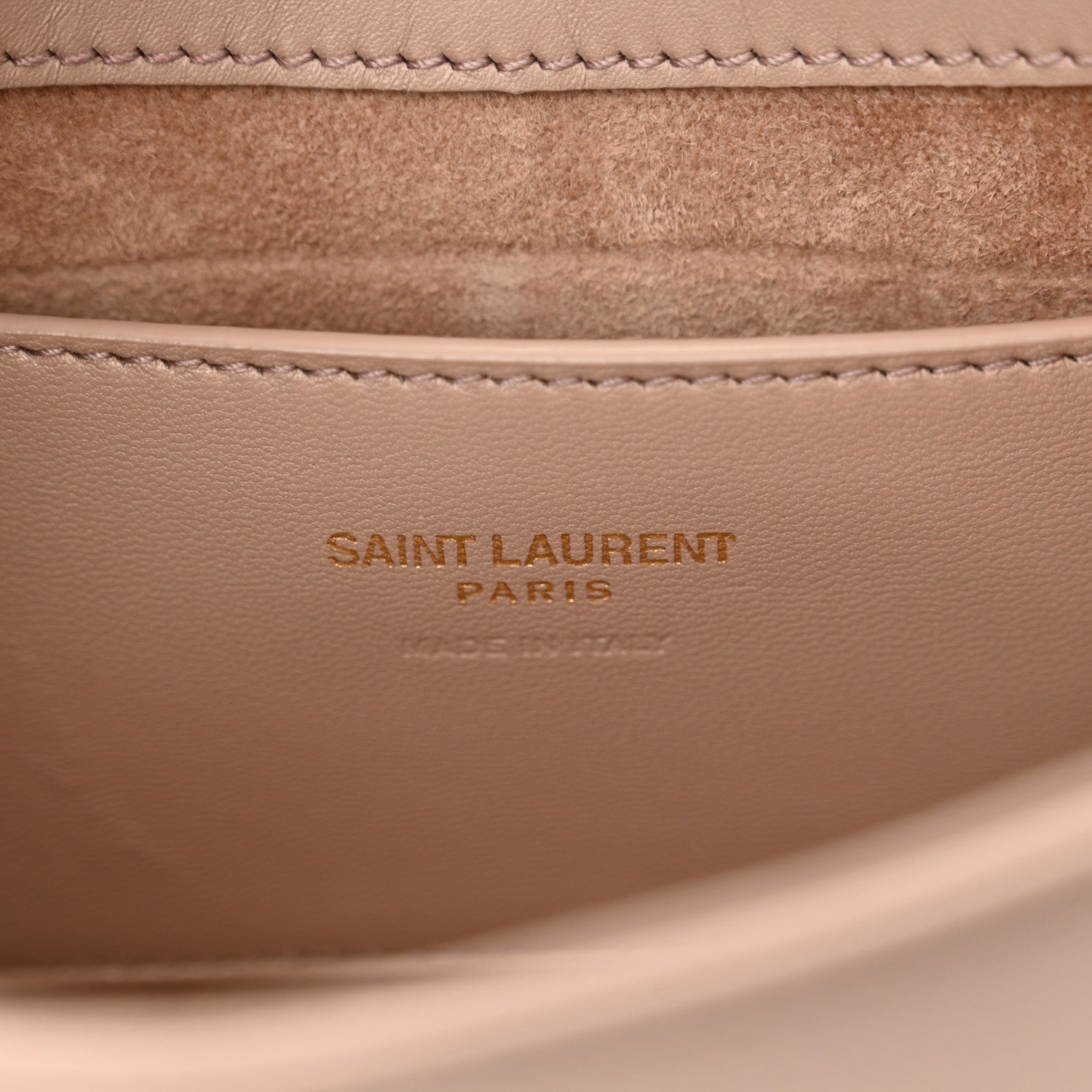 Saint Laurent Smooth Calfskin Le 5 A 7 Mini Hobo Rosy Sand 6 of 13