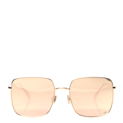 Christian Dior Metal Stellaire 1 Sunglasses Gold 2 of 6