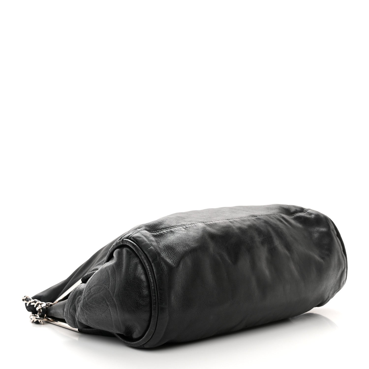 Chanel Lambskin Large Ultimate Soft Tote Black 4 of 12