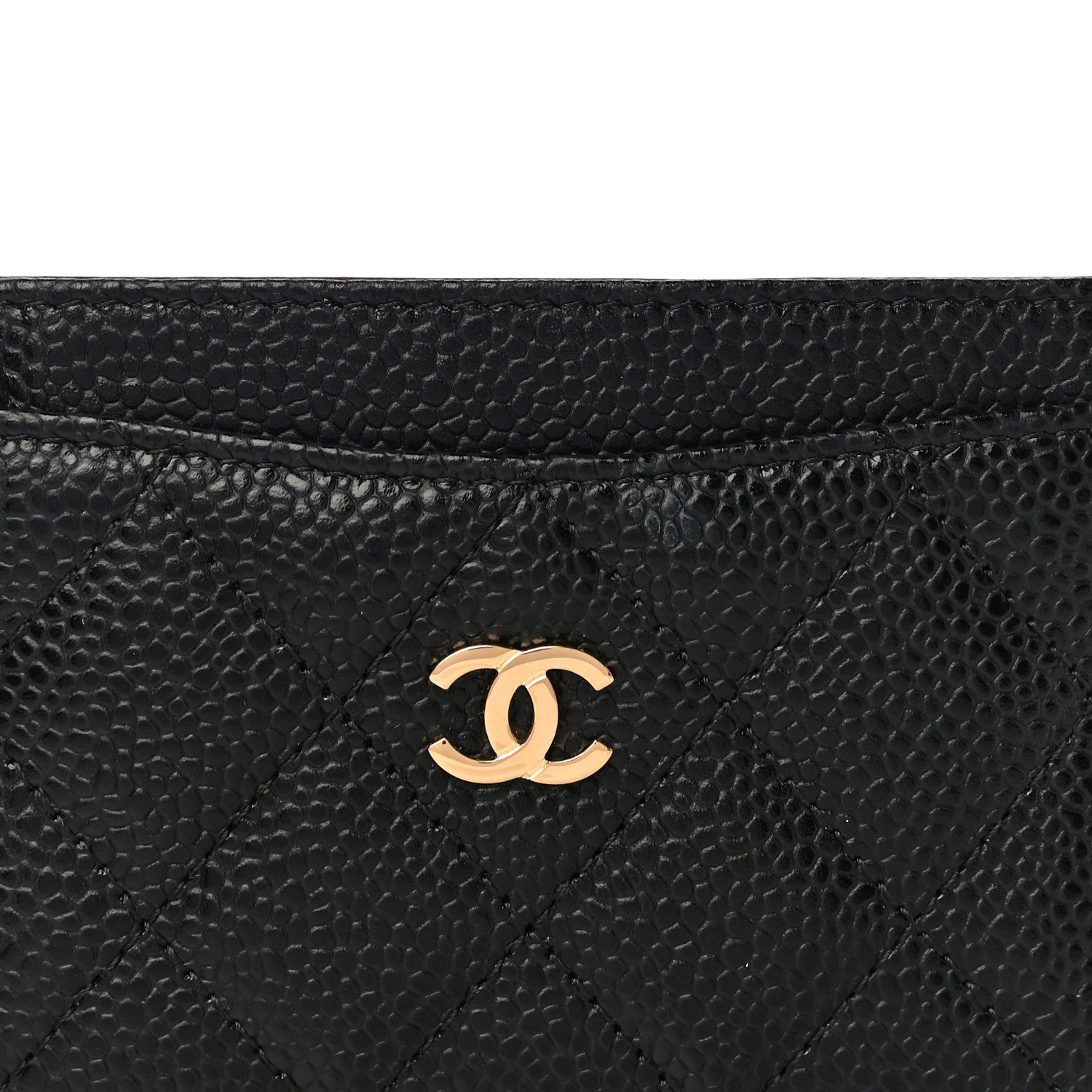 Chanel Caviar Quilted Card Holder Black 8 of 11