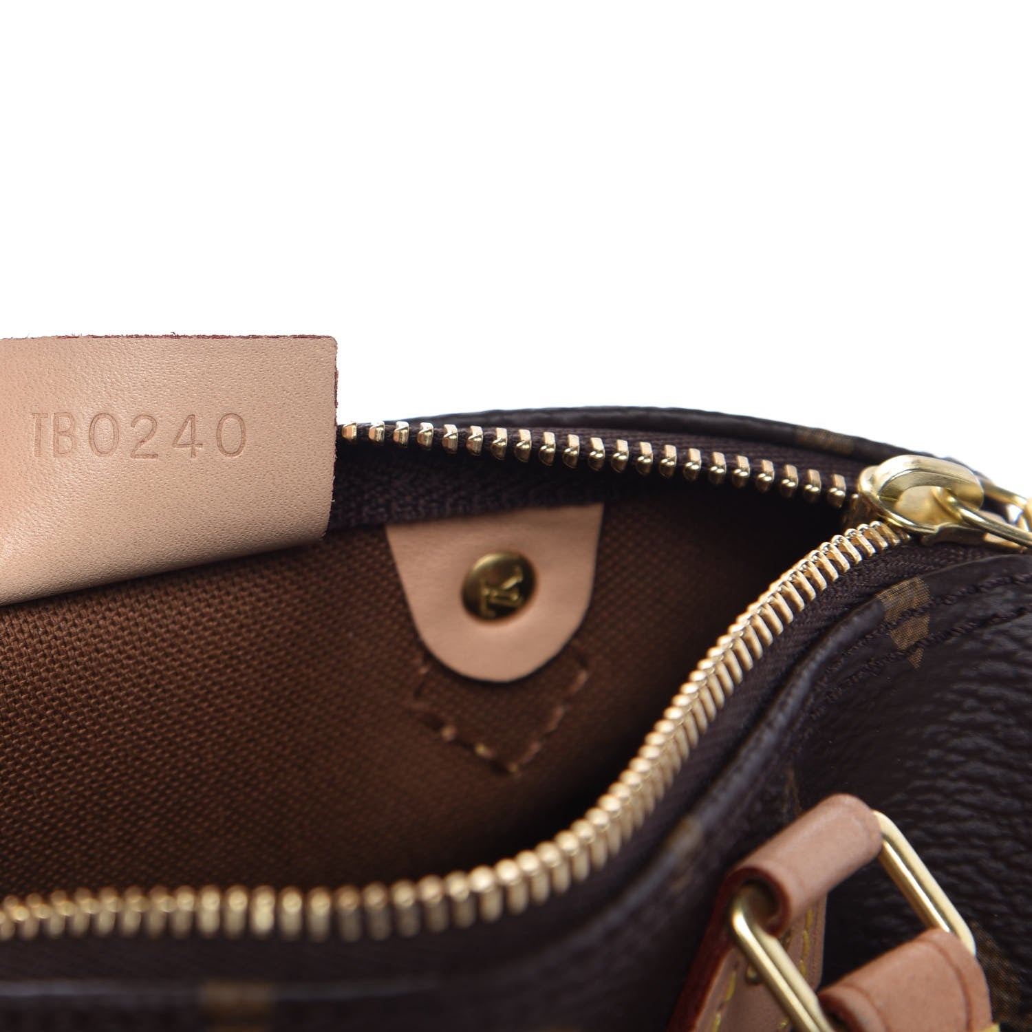 Louis Vuitton Monogram Nano Speedy 9 of 9