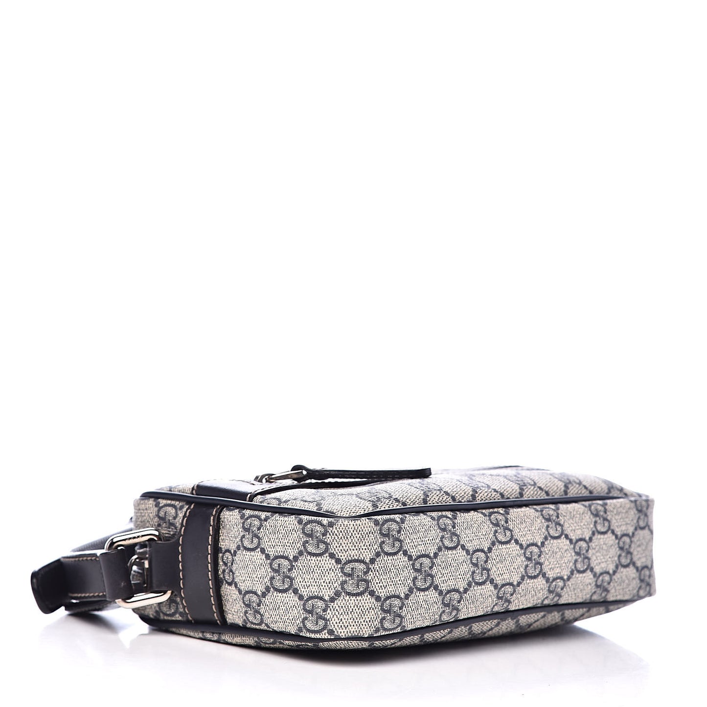 GG Plus Monogram Small Shoulder Bag Navy