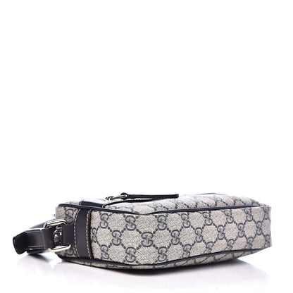 Gucci GG Plus Monogram Small Shoulder Bag Navy 4 of 12