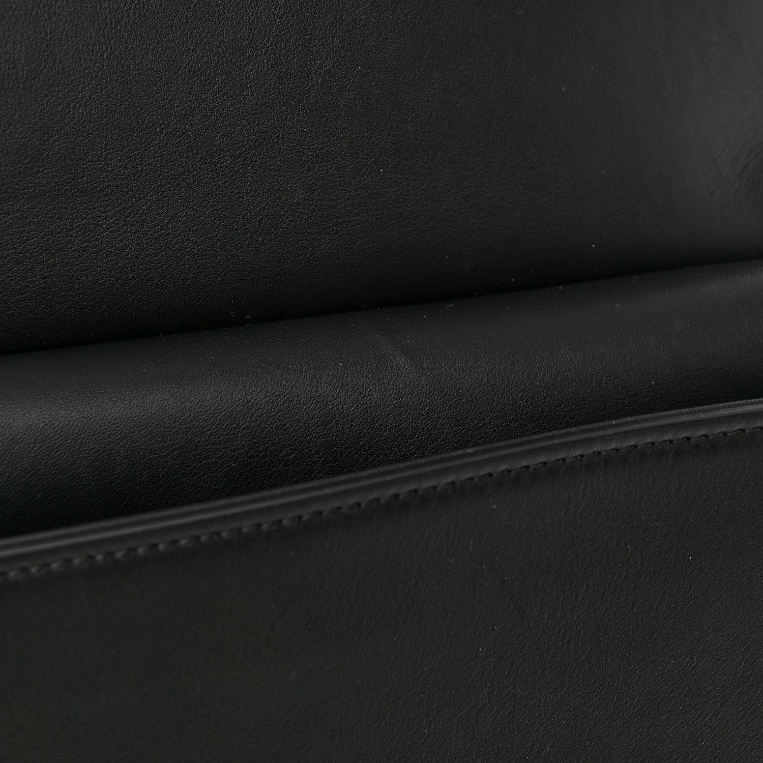 Versace Calfskin Small Biker Chain Satchel Black 11 of 12