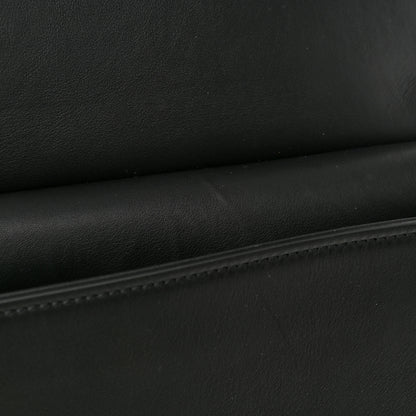 Versace Calfskin Small Biker Chain Satchel Black 11 of 12